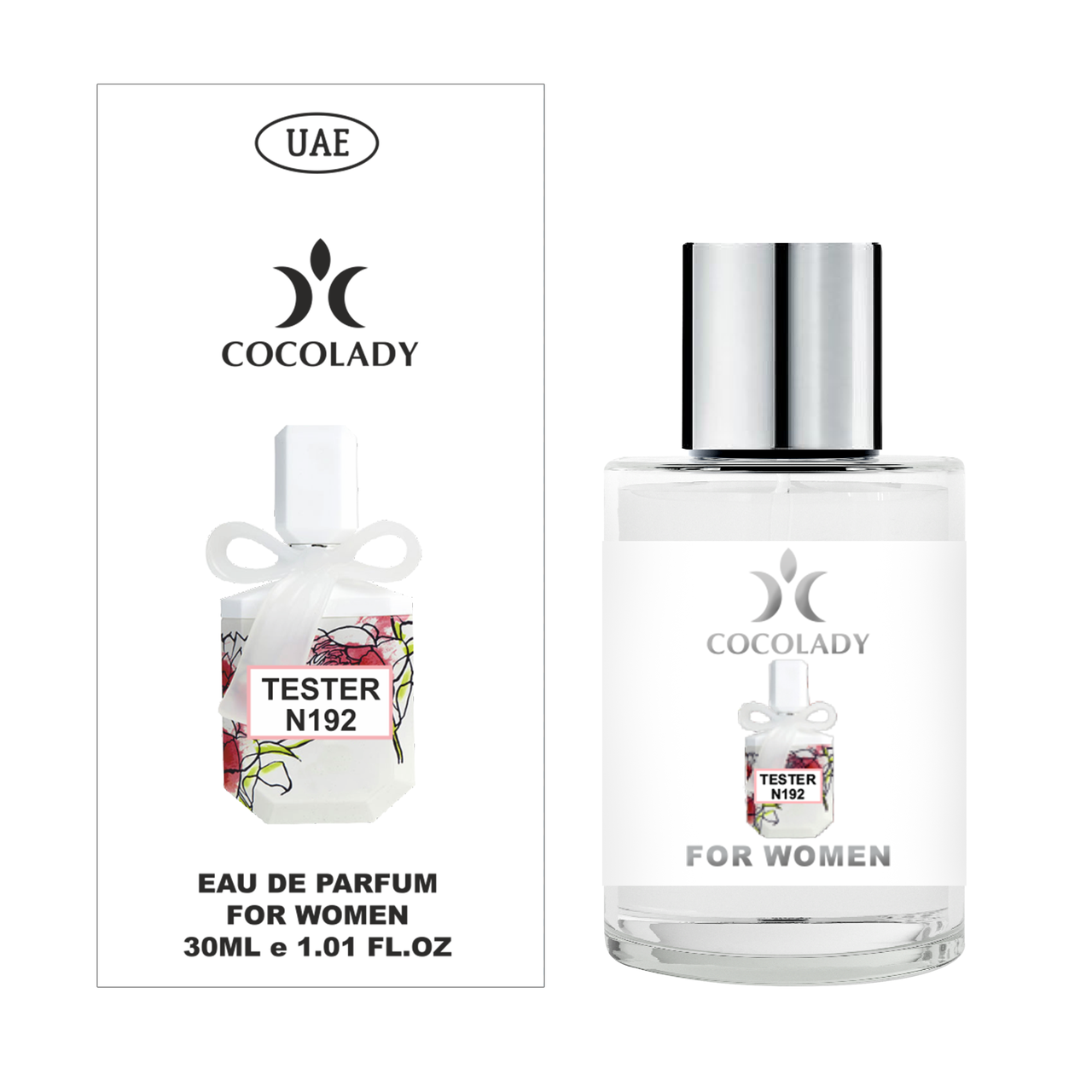 Парфуми жіночі Cocolady №192 30 мл (23951839)