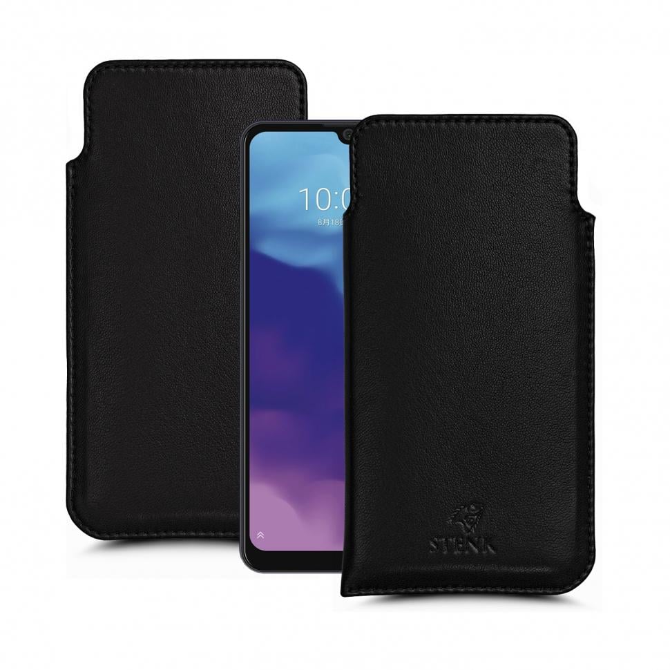 Футляр Stenk Elegance для ZTE Blade A7 (2020) Черный (65115)