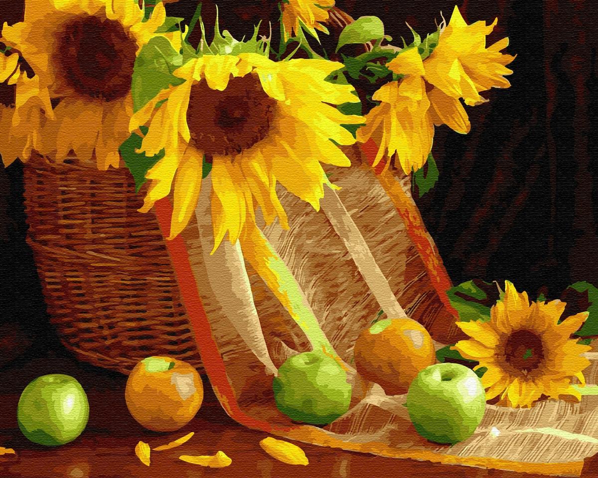 Картина по номерам Brushme GX31200 Осенние дары 40x50 см (1312146804)