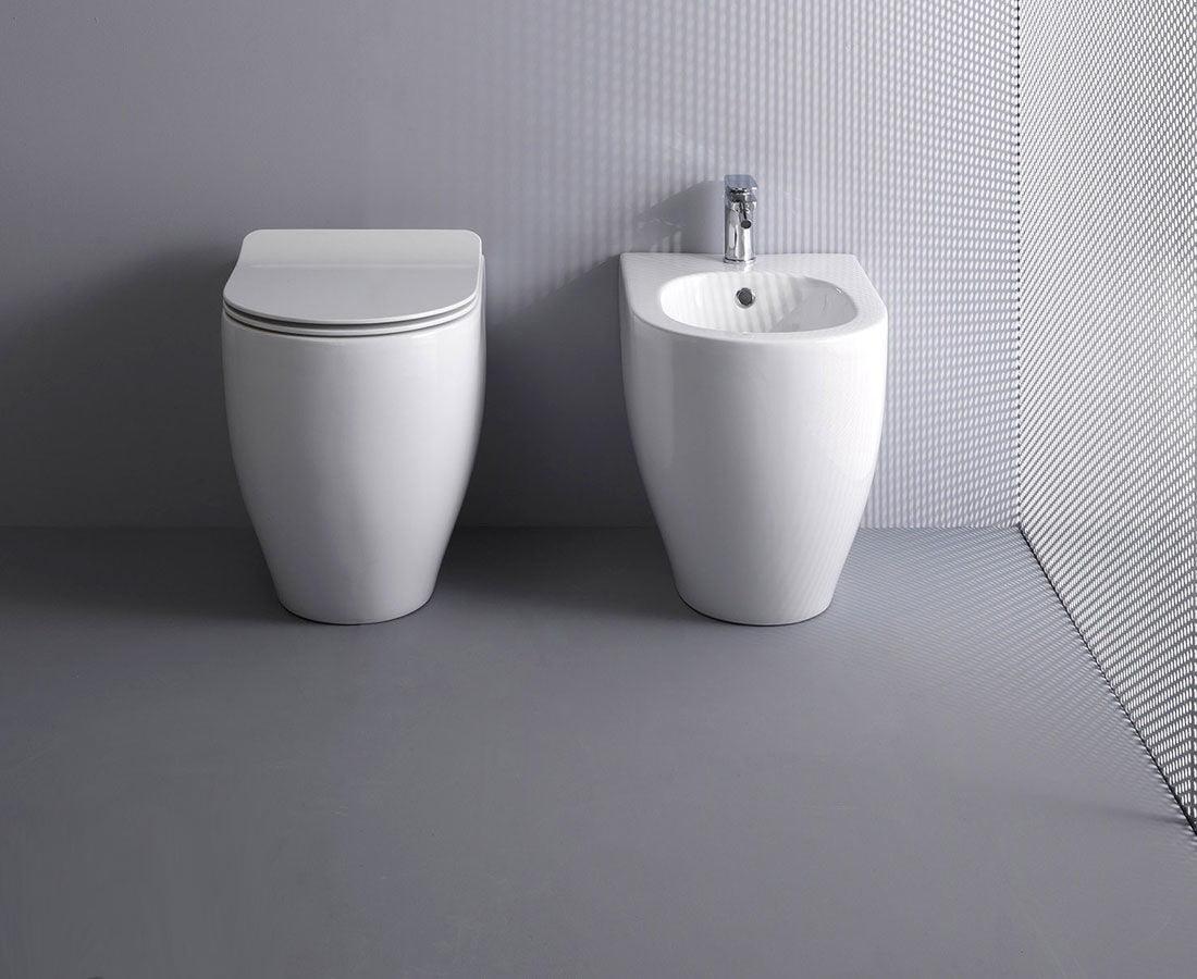 Унитаз-компакт напольный AXA Glomp NORIM 0201412 без бачка безободковый без сиденья (113080) - фото 4 Унитаз-компакт напольный AXA Glomp NORIM 0201412 без бачка безободковый без сиденья (113080) - фото 4