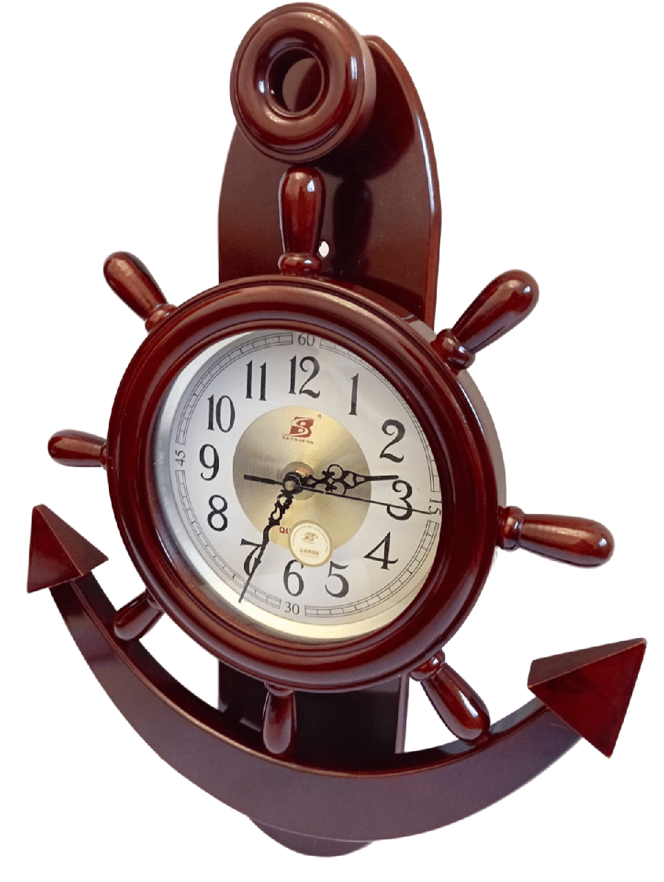 Годинник настінний Quartz Якір Морський 57х41 см (2861631919)