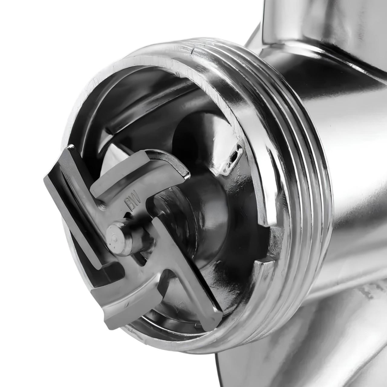 Електром'ясорубка Crownberg СВ-4213 для ковбас і фаршу з соковижималкою та функцією реверс 3000 Вт (є302) - фото 4 Електром'ясорубка Crownberg СВ-4213 для ковбас і фаршу з соковижималкою та функцією реверс 3000 Вт (є302) - фото 4