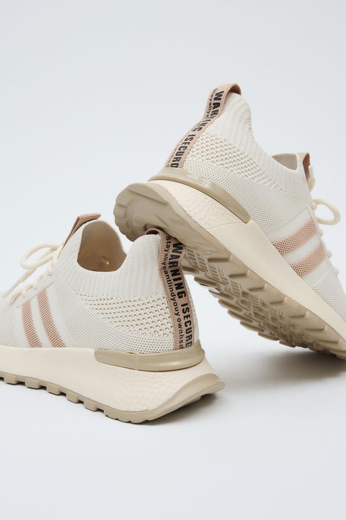 Кроссовки женские демисезонные LONZA р. 36 Бежевый (198861) - фото 5 Кроссовки женские демисезонные LONZA р. 36 Бежевый (198861) - фото 5