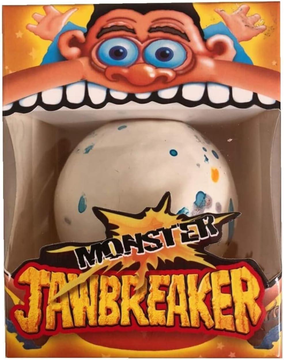 Леденец с жвачкой внутри Zed Candy Monster Jawbreaker Fruity Candy 300 г (2535376643)