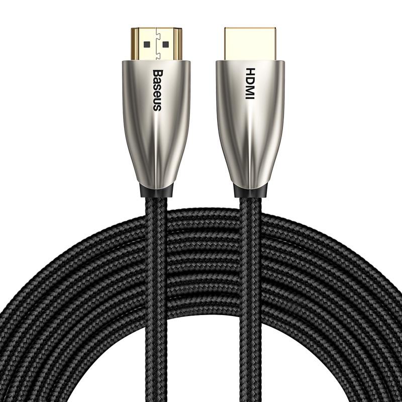 HDMI кабель BASEUS 4KHDMI Male To 4KHDMI Male Horizontal HDMI2.0 5 м Black - фото 2