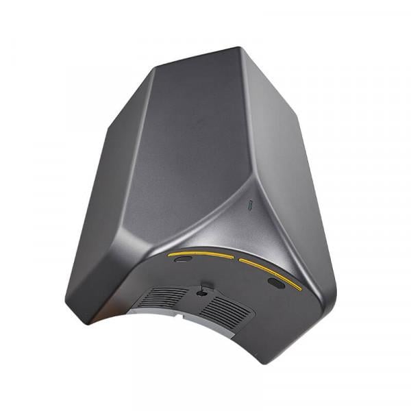 Сушилка для рук Interhasa автоматическая 1100 Вт 90 м/с ABS Темно-серый (HSD-A3890 dark gray)