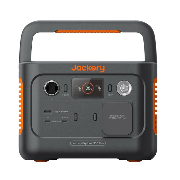 Станція резервного живлення Jackery EXPLORER 300 PLS 288 Вт*г 300 Вт (9283787) - фото 4