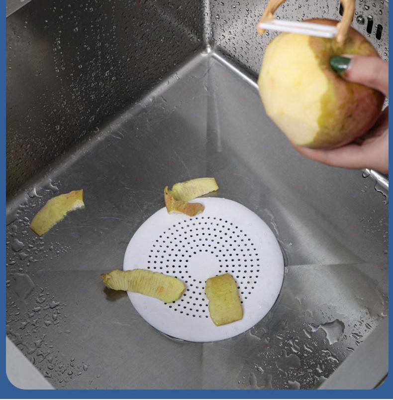 Ситечко-уловлювач волосся для душу та ванни фільтр для зливу (R9225) - фото 7 Ситечко-уловлювач волосся для душу та ванни фільтр для зливу (R9225) - фото 7