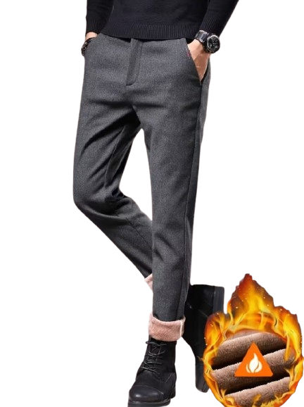 Штани чоловічі зимові штани LU7603452 38 Сірий (30770681) - фото 10 Штани чоловічі зимові штани LU7603452 38 Сірий (30770681) - фото 10