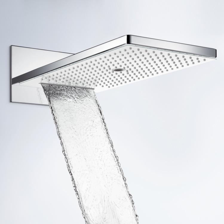 Душ верхній із кронштейном Hansgrohe Rainmaker Select 24001400 258 мм Хром (77997) - фото 6