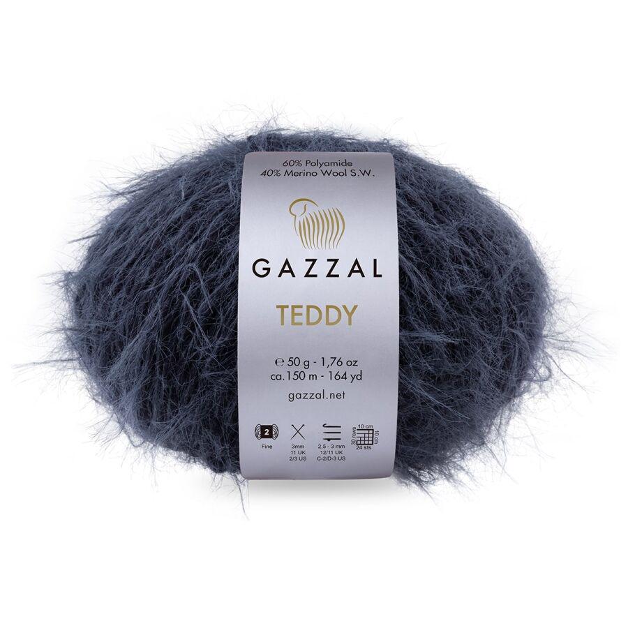 Пряжа Gazzal Teddy 6538 Пряжа Gazzal Teddy 6538