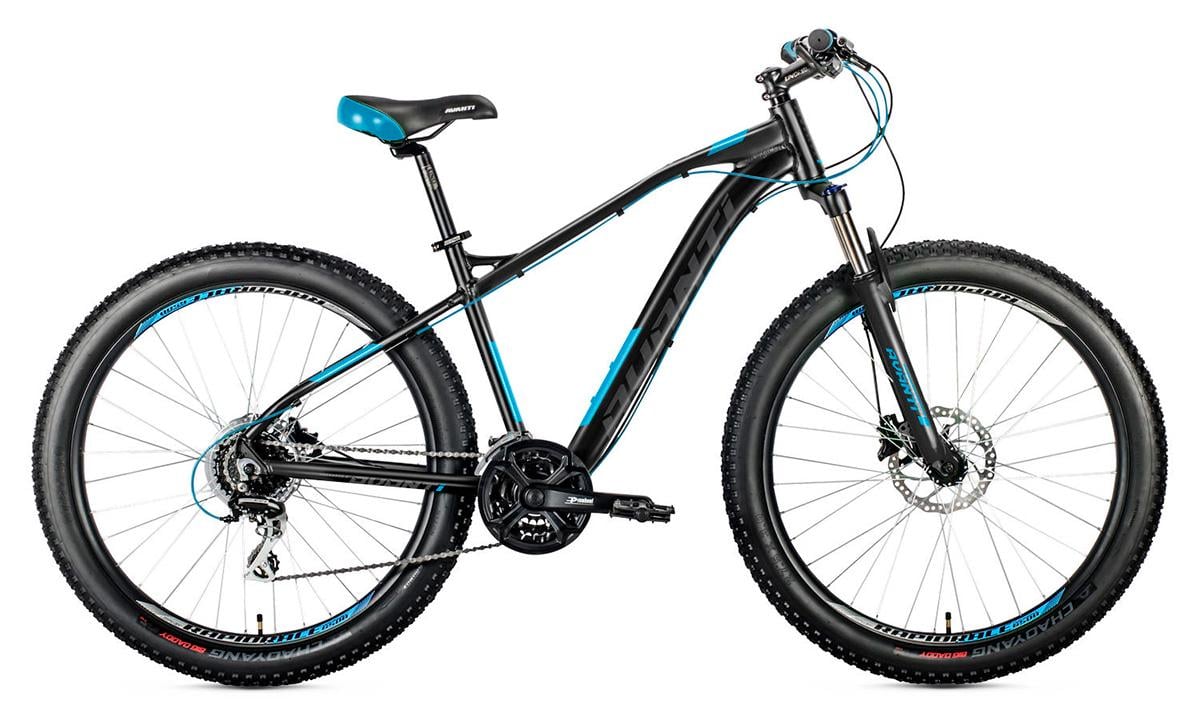 Велосипед Avanti BOOST 27,5" Черный/Синий (2ac02089)