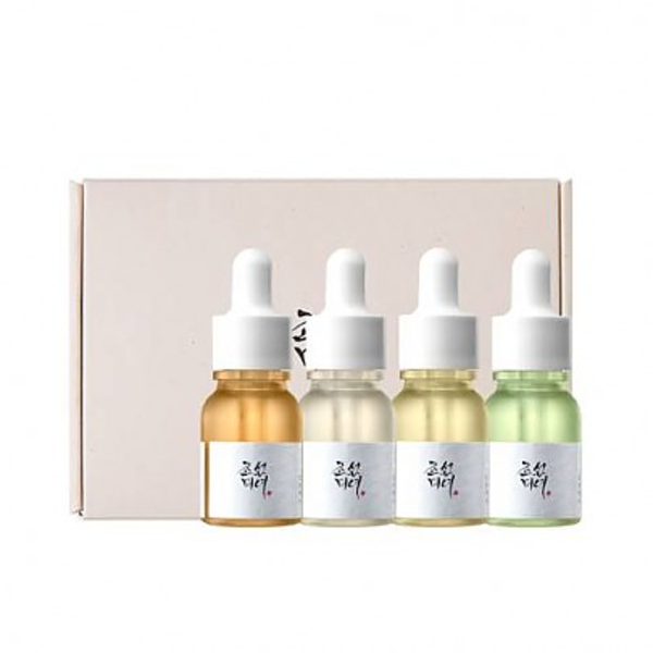 Набір Beauty of Joseon Hanbang Serum Discovery Kit міні версія сироваток 4 шт. по 10 мл