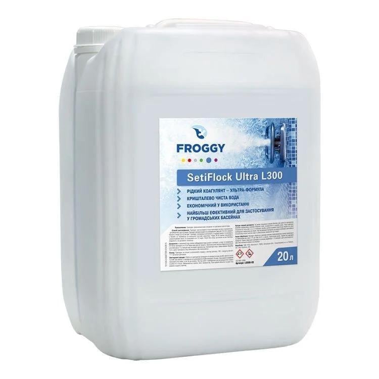 Коагулянт жидкий Froggy SetiFlock Ultra L300 20 л