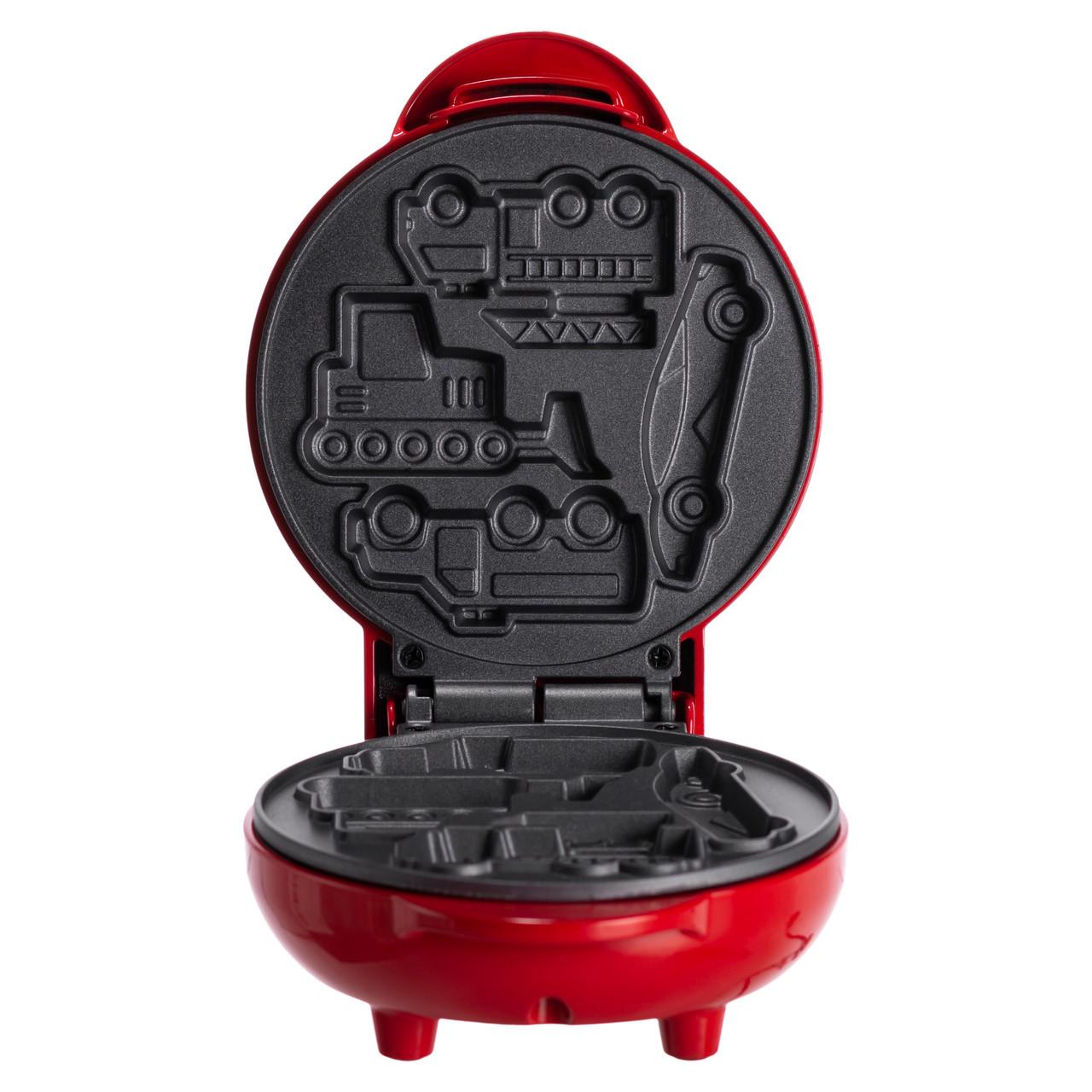 Вафельница для вафель в виде машинок Sokany антипригарное покрытие 550 Вт (SK-08097) Вафельница для вафель в виде машинок Sokany антипригарное покрытие 550 Вт (SK-08097)