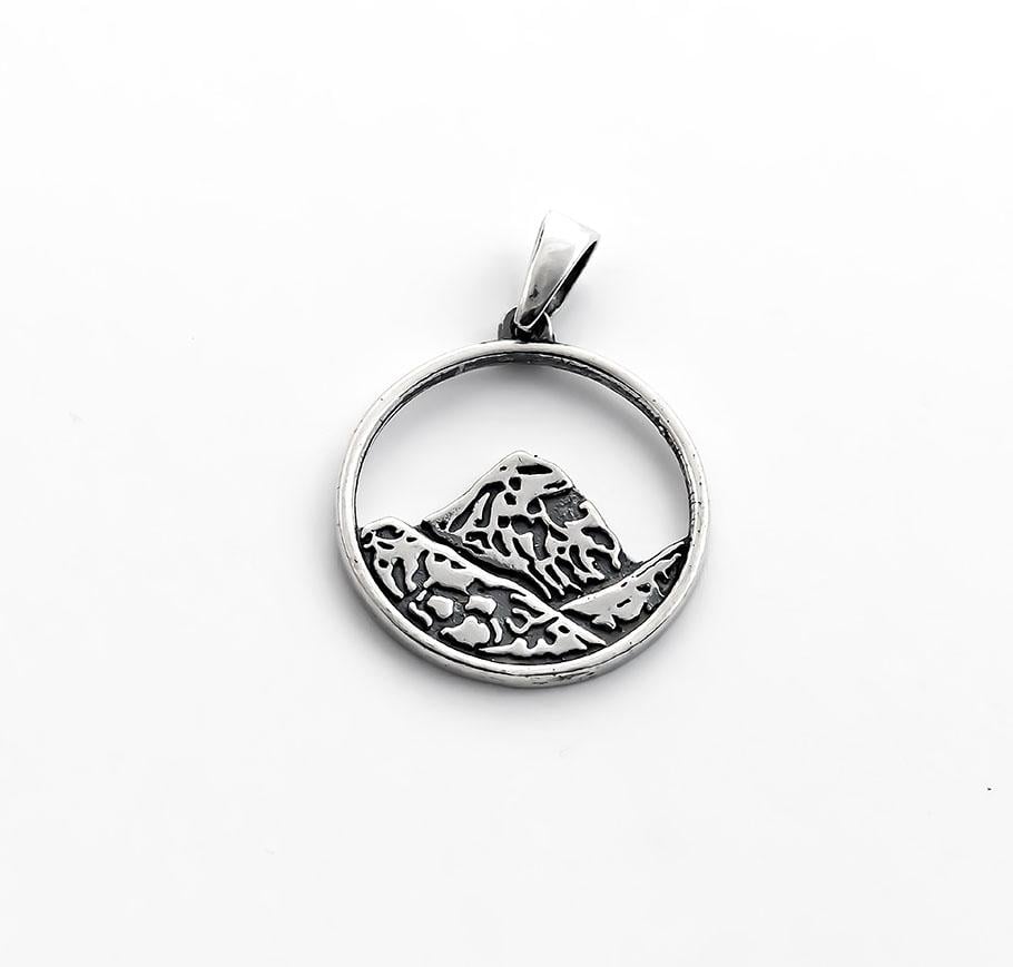 Кулон Maxi Silver 7735 Горы (87735)