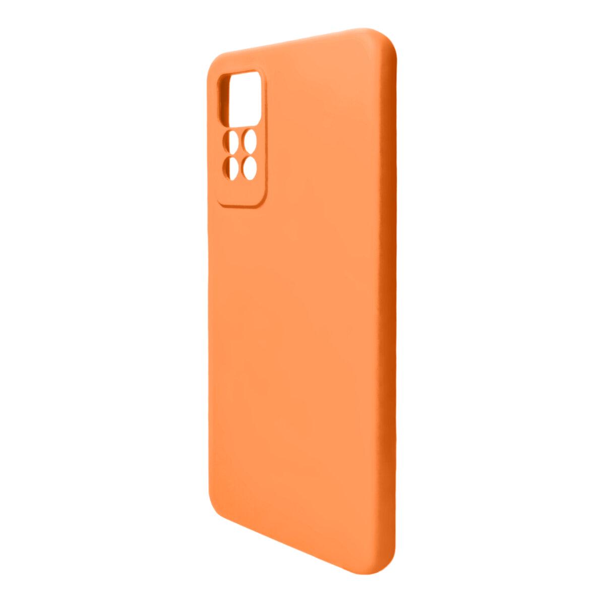 Противоударный чехол для Xiaomi Redmi Note 12 Pro 4G Cosmiс Full Case HQ 2mm / Orange Red