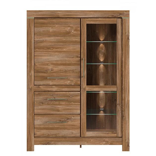 Стінка для вітальні модульна ВМК Герман N77831 Дуб стерлінг (GRB-1588) - фото 2 Стінка для вітальні модульна ВМК Герман N77831 Дуб стерлінг (GRB-1588) - фото 2