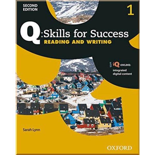 Книга Sarah Lynn "Q: Skills for Success Second Edition. Reading and Writing 1 Student's Book with iQ Online" (ISBN:9780194818384) - фото 1