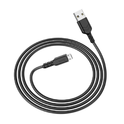 Кабель Hoco Micro USB Fortune X62 2,4 A 1 м Black (546240) Кабель Hoco Micro USB Fortune X62 2,4 A 1 м Black (546240)