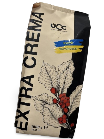 Кофе в зернах EXTRA CREMA 30/70 1 кг (2403605051)