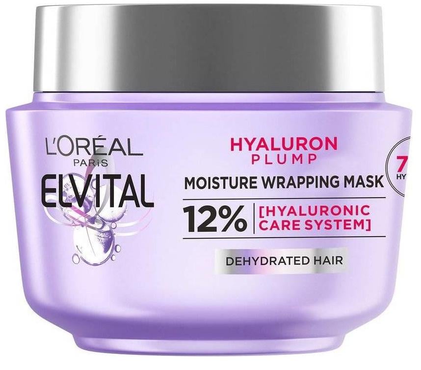 Маска для зволоження волосся L'Oreal Paris Elvital Hydra Hyaluronic 300 мл