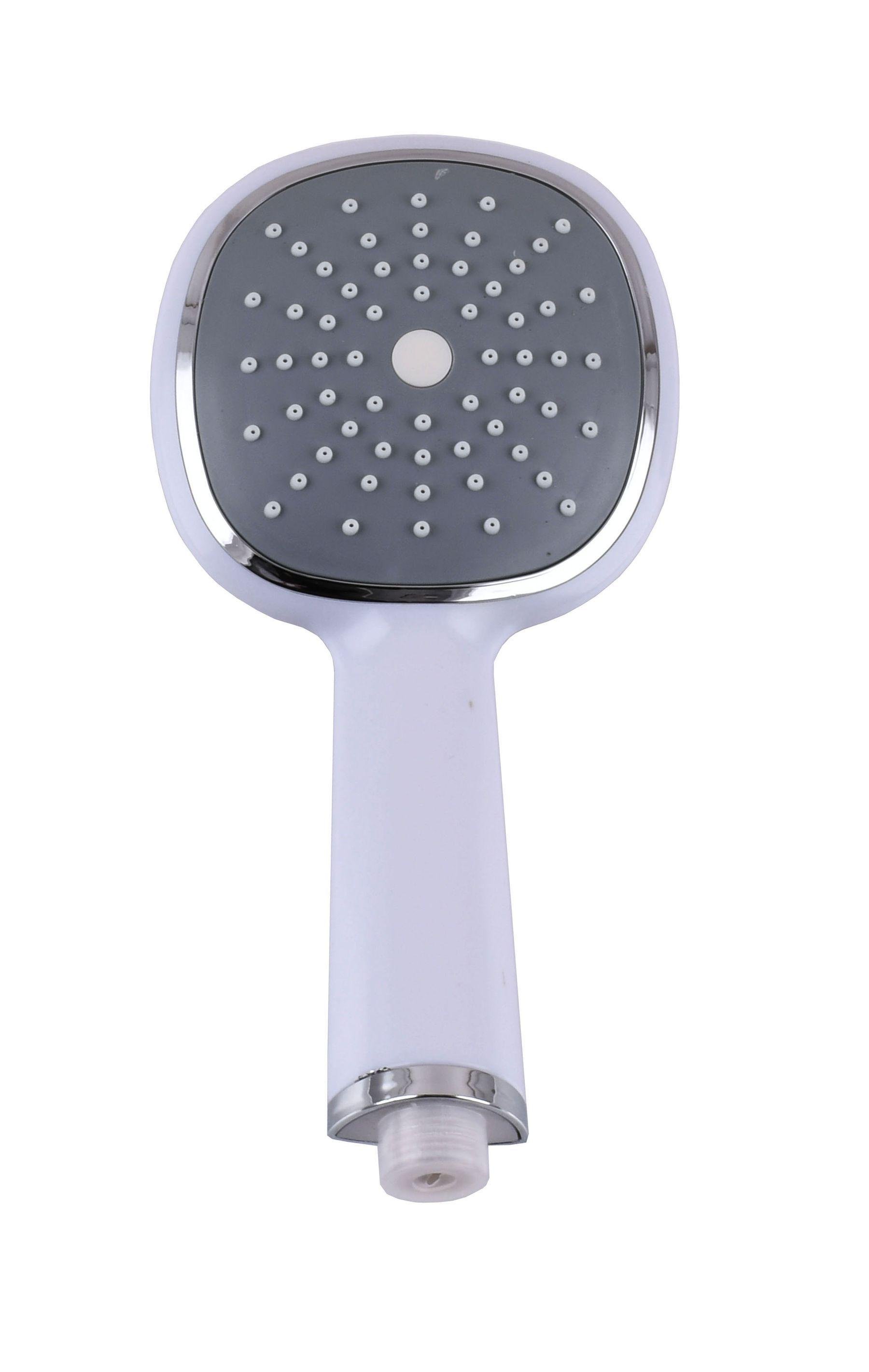 Душевая лейка Globus Lux NS-661-P 000020783 однорежимная 100 мм Белый (115623)