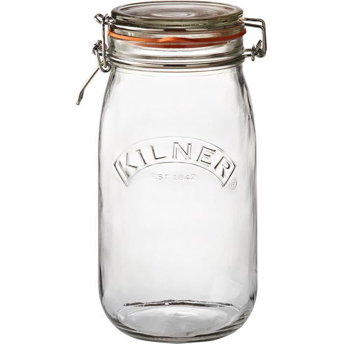 Банка стеклянная с зажимом Kilner 1,5 л (2676155)