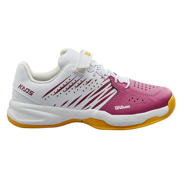 Кросівки дитячі Wilson KAOS K 2.0 Baton р. 29,5 Білий/Бордовий (WRS329190 29,5)