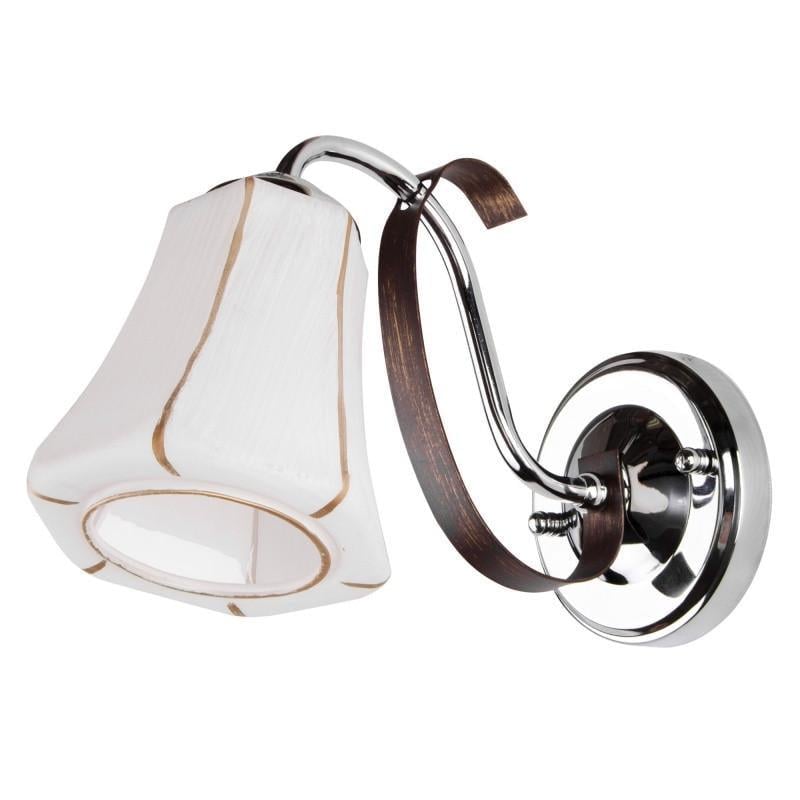 Бра направленного света настенное классическое накладное Brille LK-275W/1 E14 L117-007