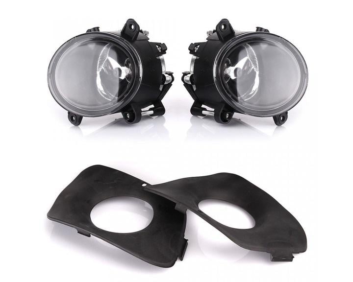 Фара штатна галогенова|скло біле 2 шт. для LADA Kalina (LA HY-314A(ПУ)