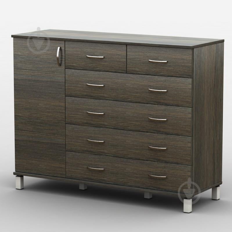 Комод Тиса Мебель АКМ-46/1 Венге