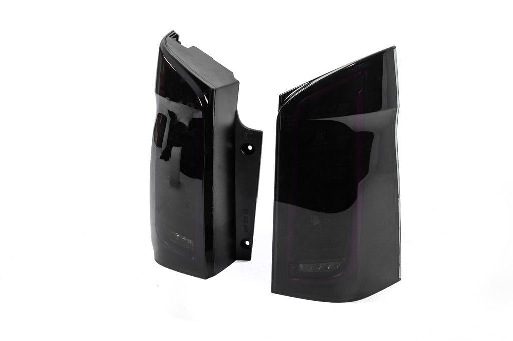 Автомобильные фары задние для Mercedes Vito/V-class W447 2014- 2 шт. Black (126432)