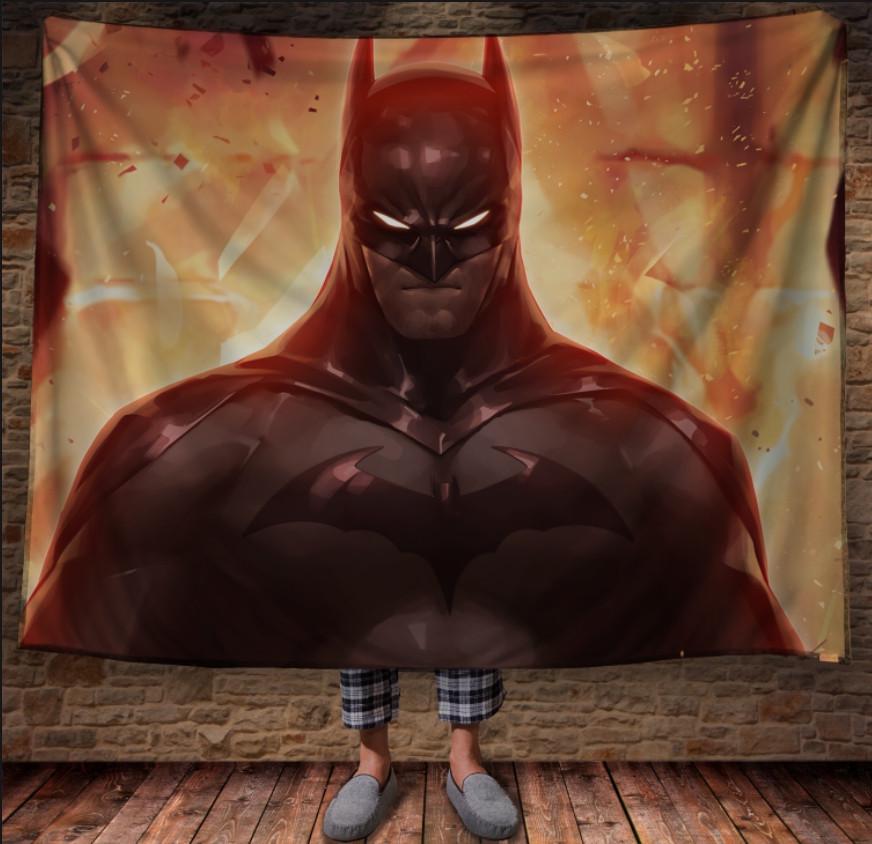 Плед с 3D принтом 1021 150х200 см (epi_1015)