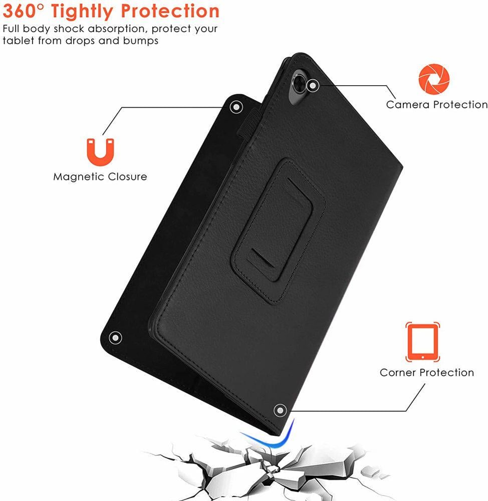 Чехол NiftyLeather для Lenovo Tab M8 2019 Black (18682) - фото 2