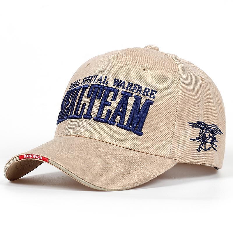 Бейсболка мужская Han-Wild Sealteam Khaki (1217494949)