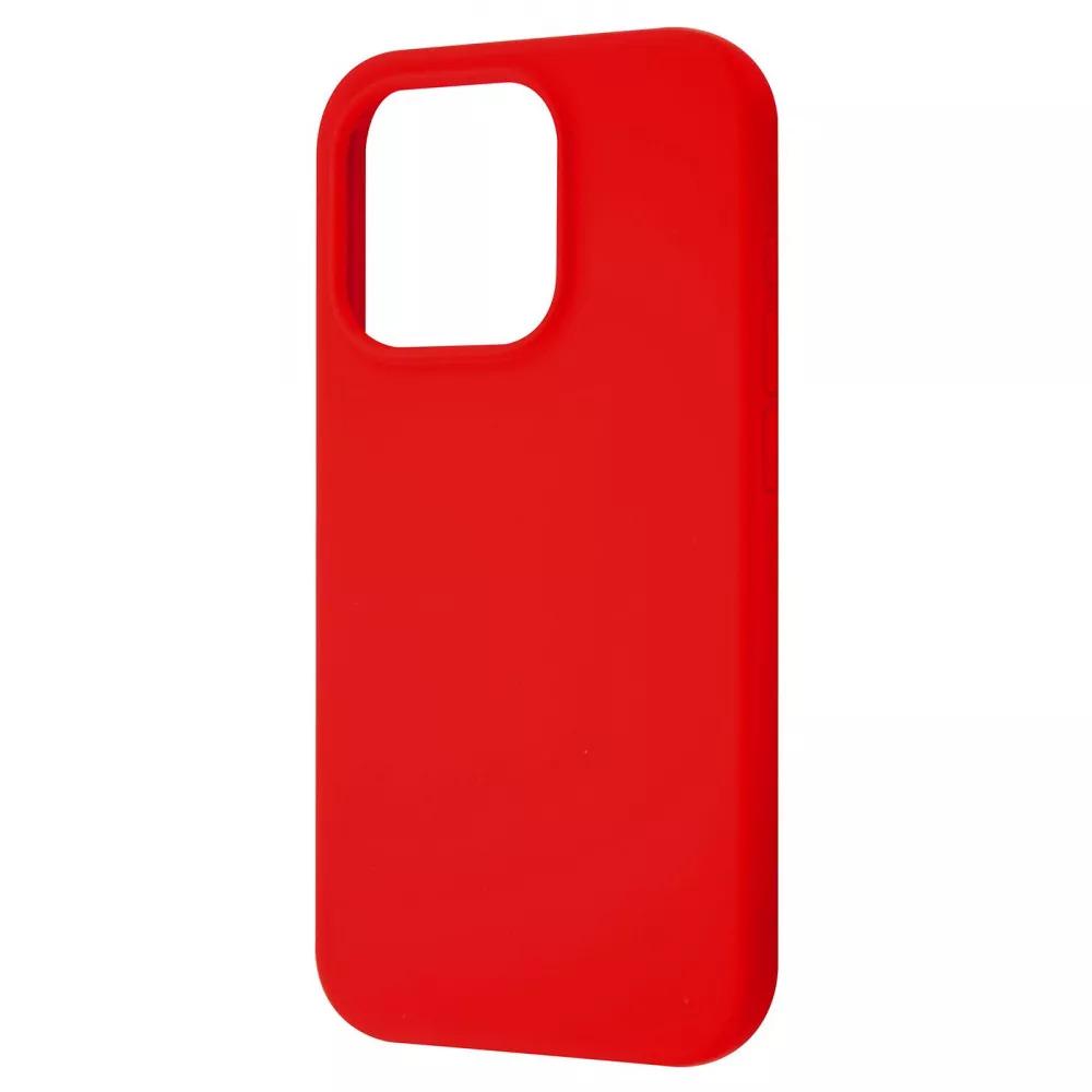 Чехол-накладка для телефона WAVE Full Silicone Cover Apple iPhone 15 Pro Max Red