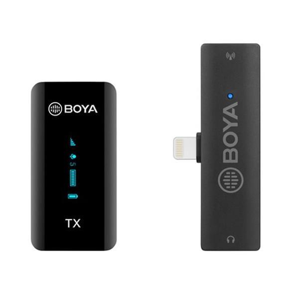 Мікрофон бездротовий для айфон Boya BY-XM6-S3 цифровий 100 м (2127778650)