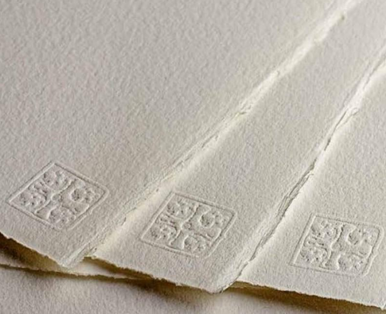 Бумага для акварели Saunders Waterford Pressed Cold хлопок 300 г/кв. м 56x76 см Белый (5123000102)