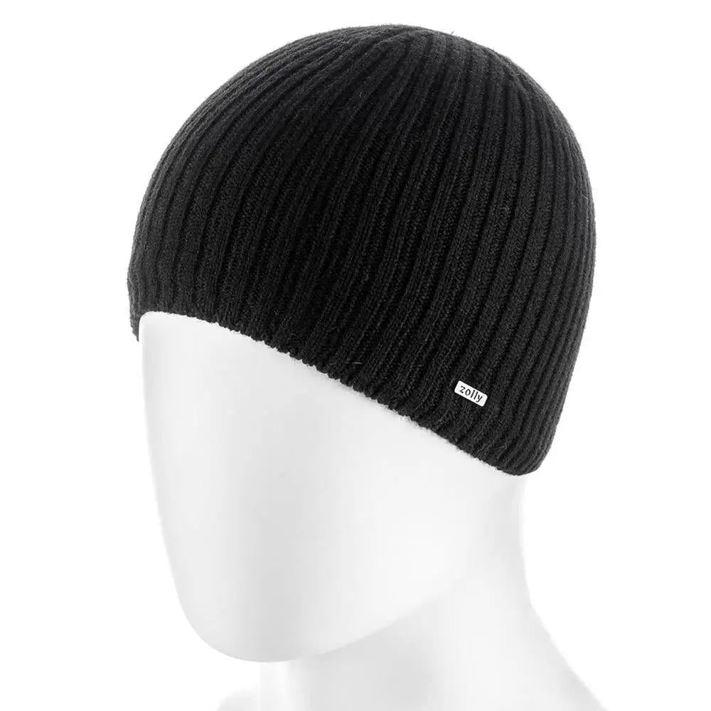 Шапка мужская Zolly ZH176 one size Черный - фото 1 Шапка мужская Zolly ZH176 one size Черный - фото 1