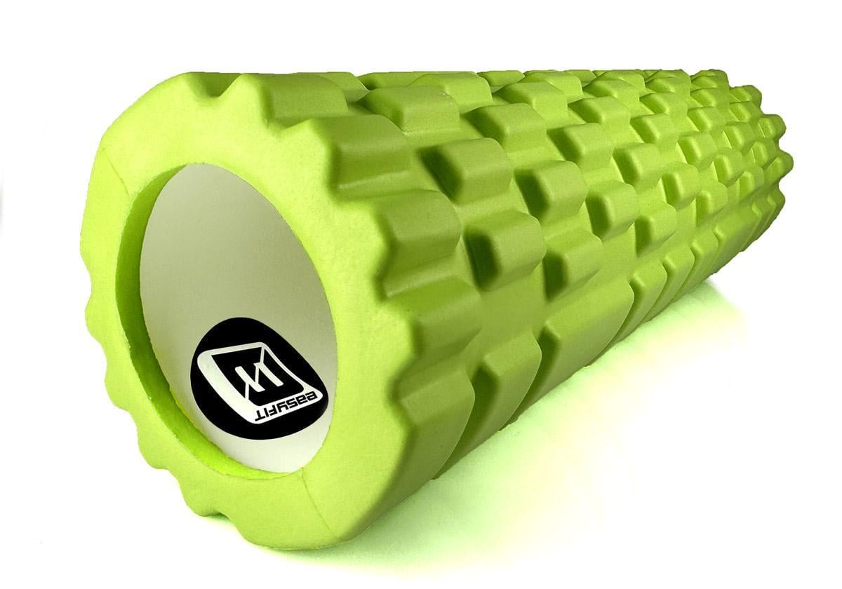 Массажный роллер EasyFit Grid Roller Mini 30 см Салатовый (EF-2017-GN)