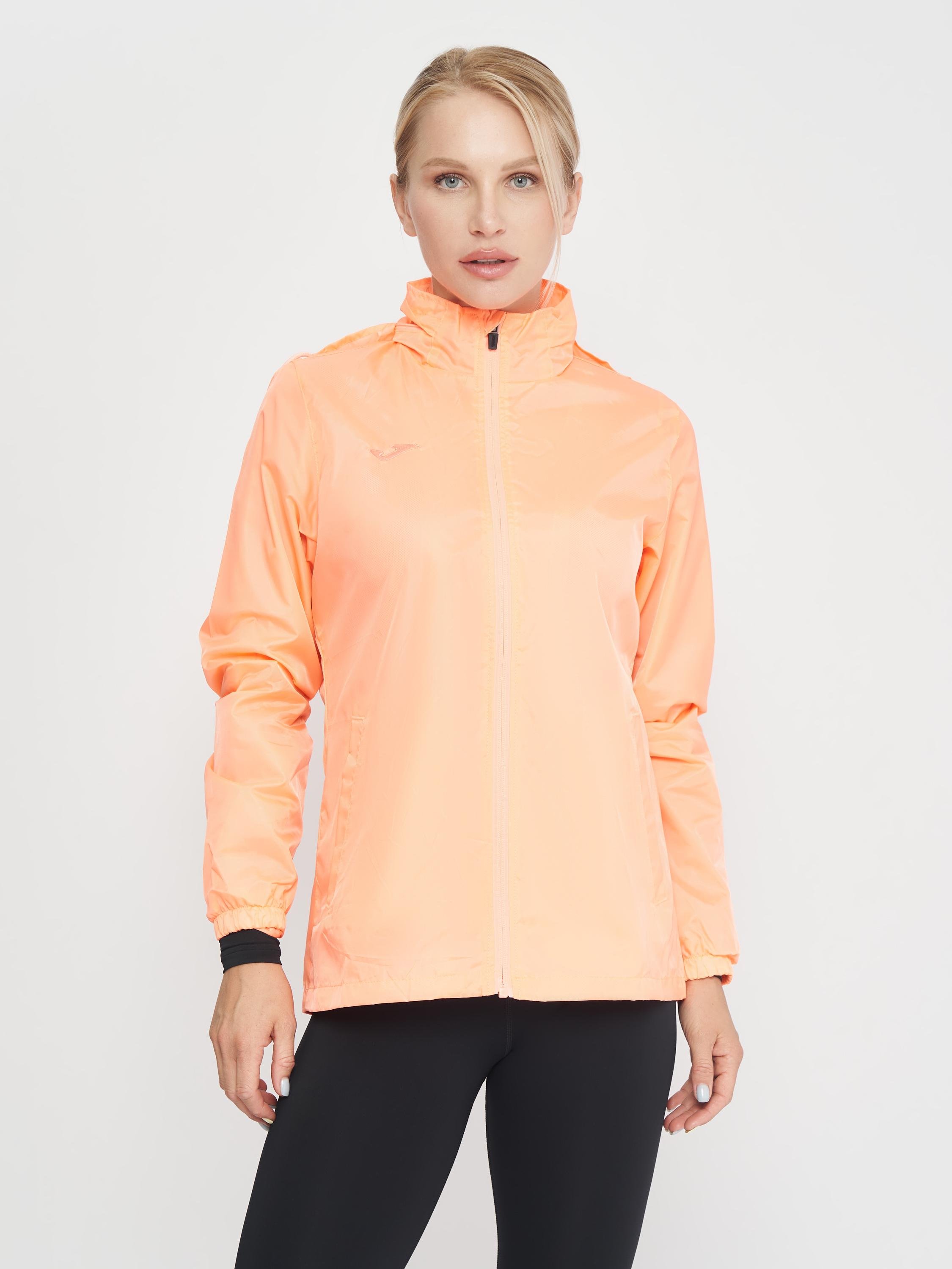 Куртка вітрозахисна Joma 900037.070 Rainjacket Galia Salmon M Woman (9995172145103) - фото 1