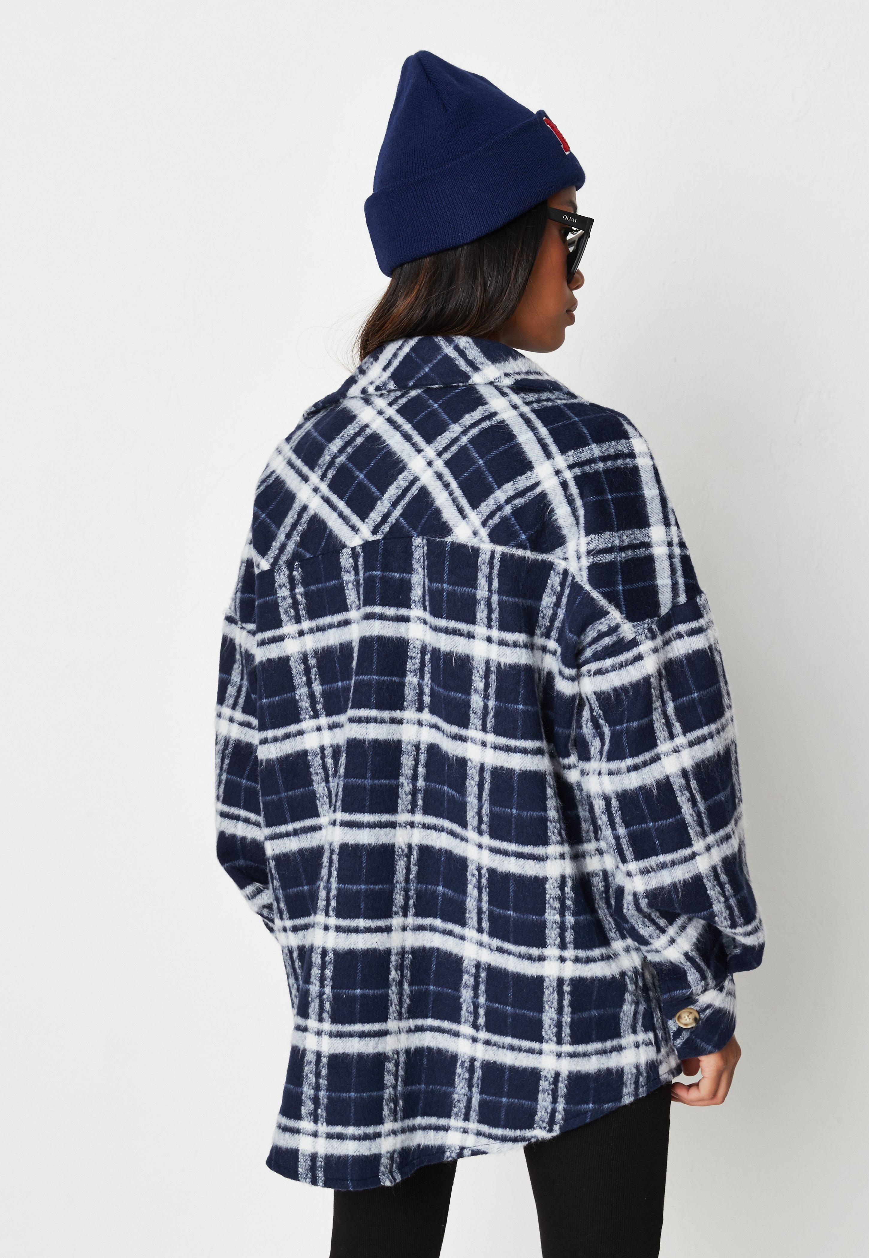 Рубашка женская Missguided tw631539 XL Синий - фото 4 Рубашка женская Missguided tw631539 XL Синий - фото 4