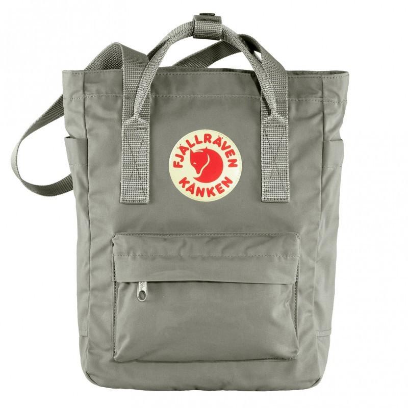 Сумка-рюкзак Fjallraven Kanken Totepack Mini Fog (23711.021)