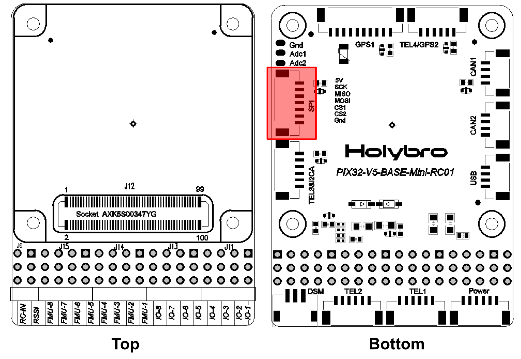 ᐉ Модуль польотного контролера HolyBro Pix32 V6 (54392) • Краща