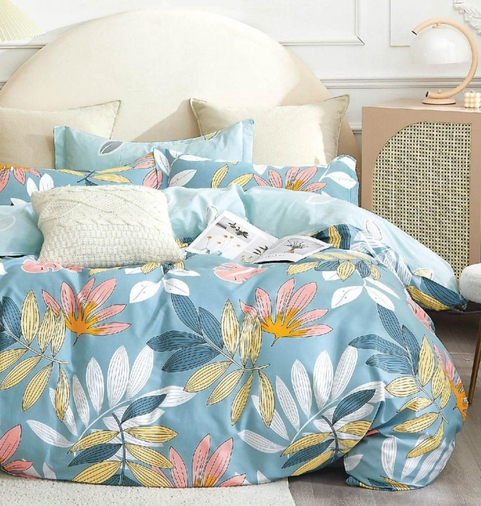 Комплект постельного белья семейный Viluta Isleep Twill 16 сатин (312)