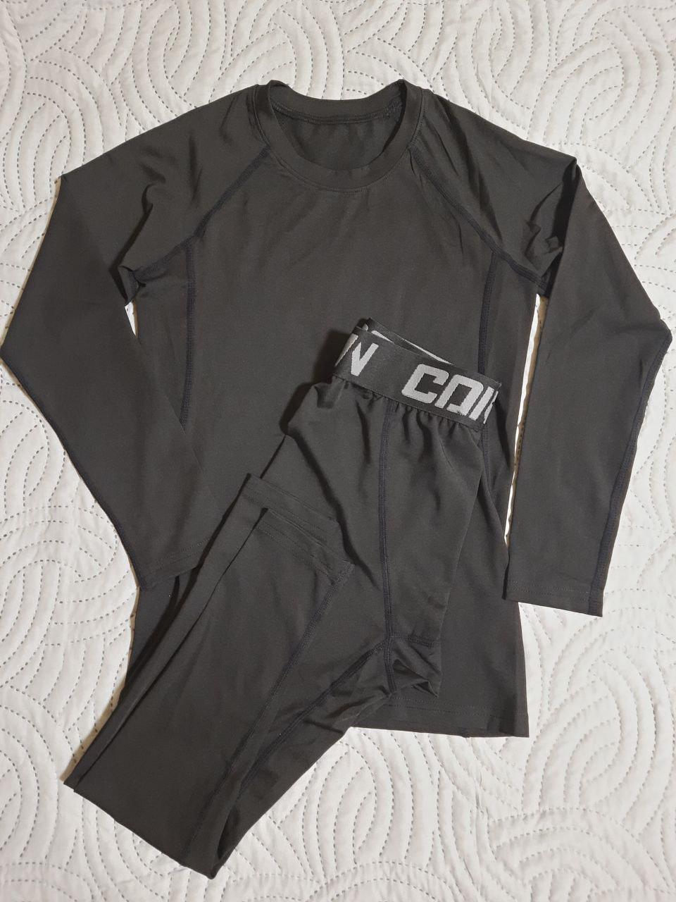 Термобелье детское 150 см Чорний (ПМ118-150)