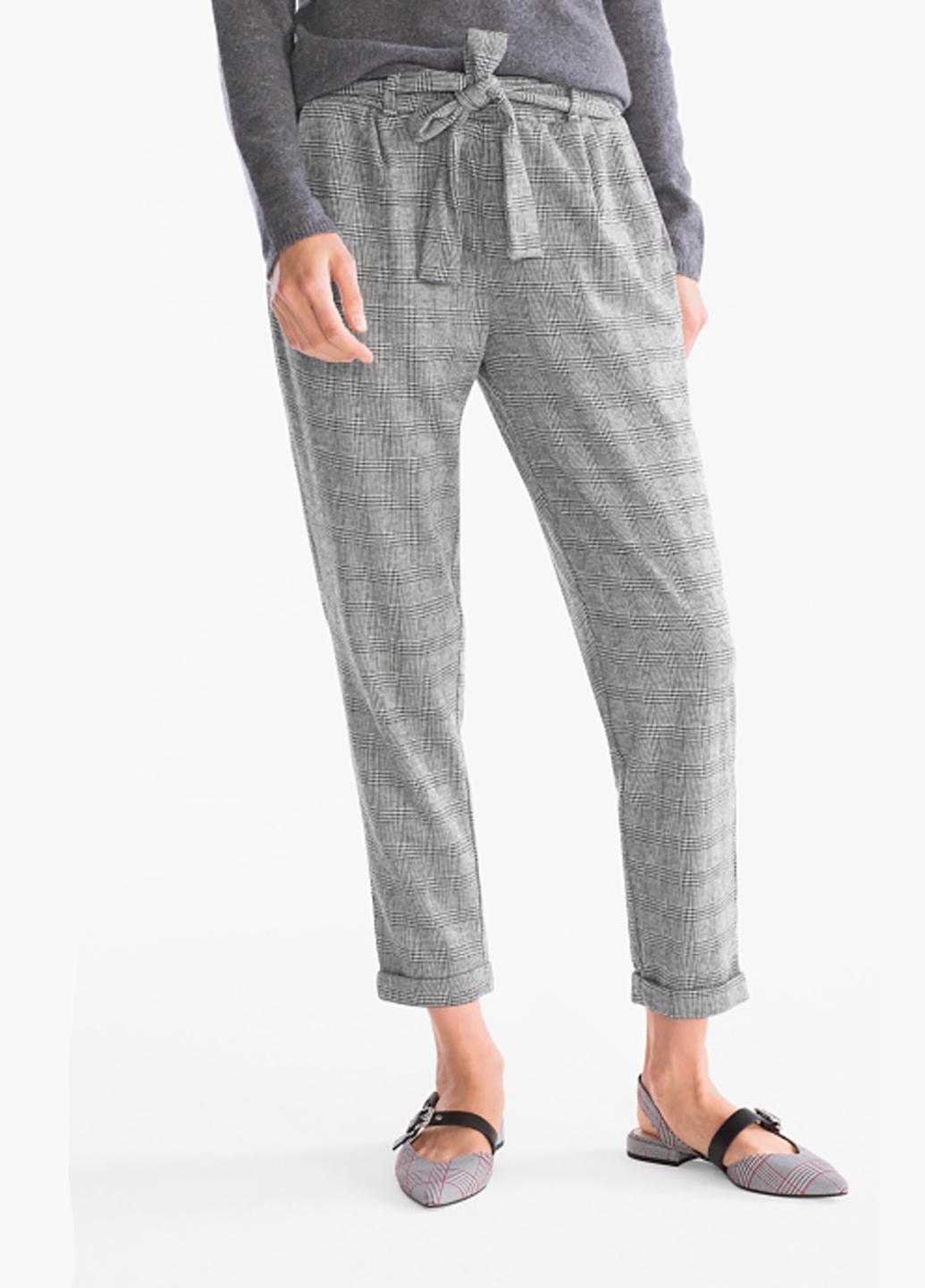 Брюки женские H&M р.36 Серый (1104949b35)