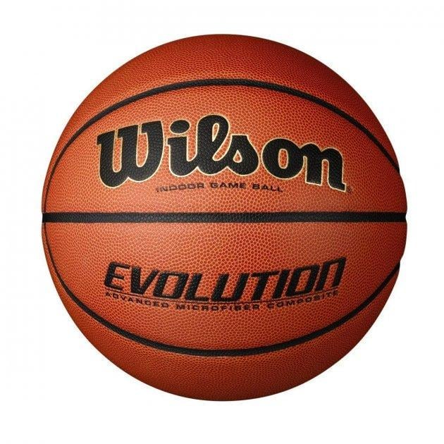 М'яч баскетбольний Wilson Evolution р. 6 (WTB0586XBEMEA)