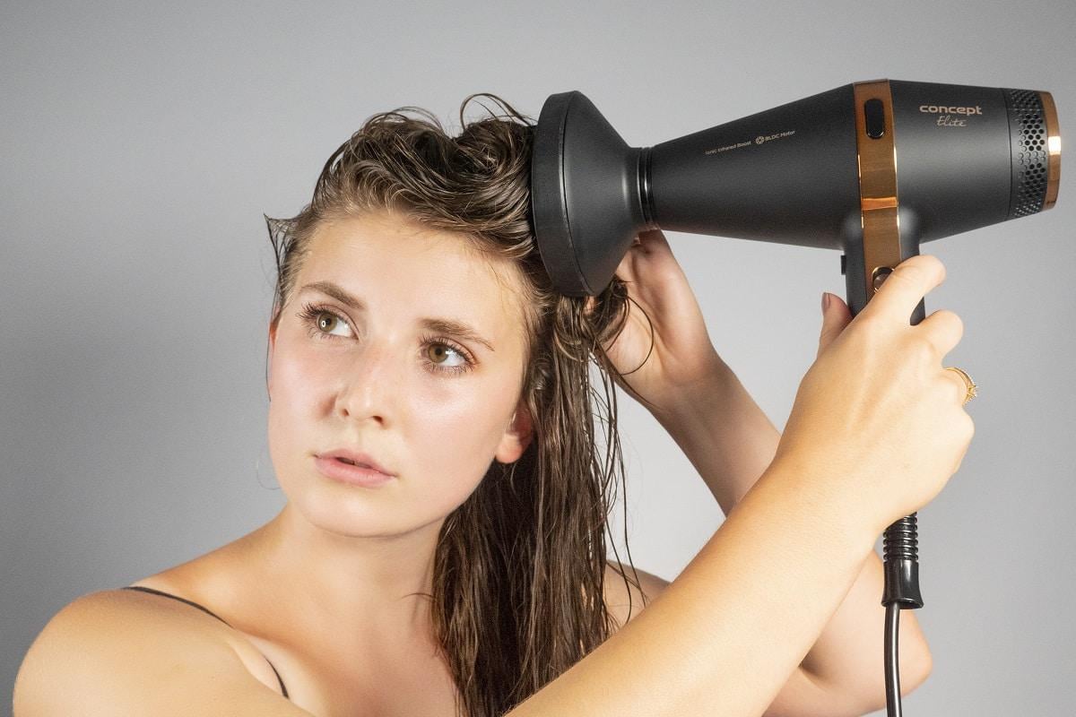 Фен для волос Ionic Infrared Boost Concept VV6030 ELITE - фото 4